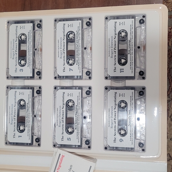 Nightingale Cobant The Secrets of Power Negotiating - Picture 4 of 6